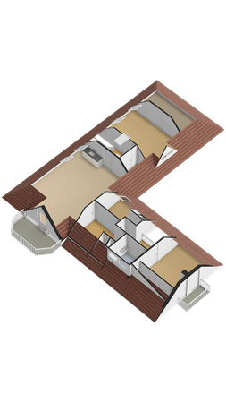 De Holm 16I, 9356 VB Tolbert - Eerste verdieping - 3D.png