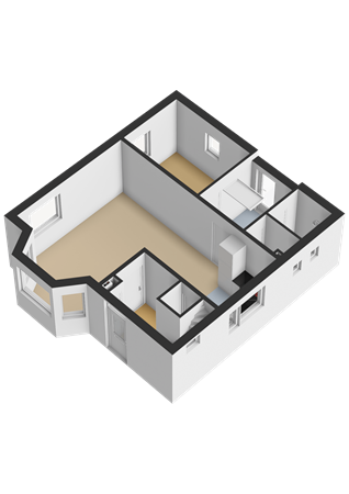 Provincialeweg 71, 9863 PC Doezum - Begane grond - 3D.png