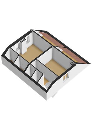 Provincialeweg 71, 9863 PC Doezum - Eerste verdieping - 3D.png