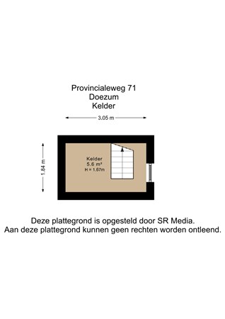 Provincialeweg 71, 9863 PC Doezum - Kelder - 2D.jpg