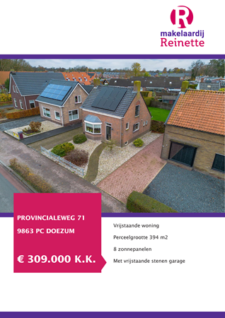 Brochure preview - Provincialeweg 71, 9863 PC DOEZUM (1)