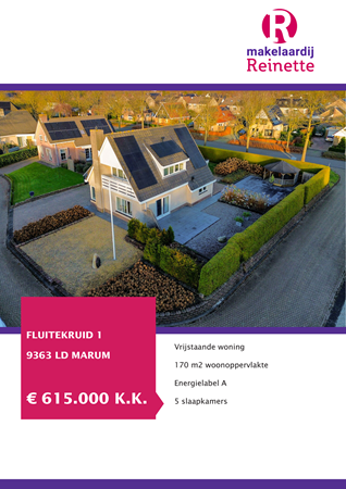 Brochure preview - Fluitekruid 1, 9363 LD MARUM (1)