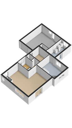 Fluitekruid 1, 9363 LD Marum - Begane grond - 3D.png