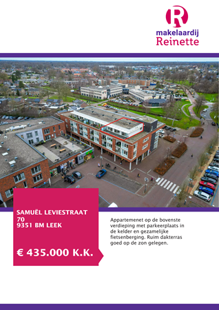 Brochure preview - Samuël Leviestraat 70, 9351 BM LEEK (1)