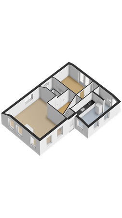 Esweg 14, 9321 BN Peize - Begane grond - 3D.png