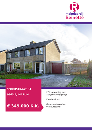 Brochure preview - Spoorstraat 34, 9363 BJ MARUM (1)