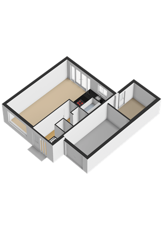 Spoorstraat 34, 9363 BJ Marum - Begane grond - 3D.png