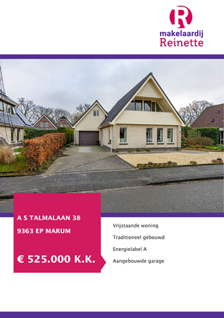 Brochure preview - A S Talmalaan 38, 9363 EP MARUM (1)