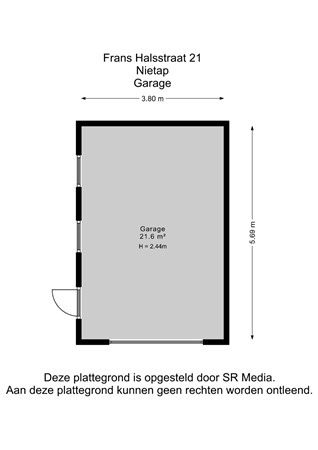 Frans Halsstraat 21, 9312 PR Nietap - Garage - 2D.jpg