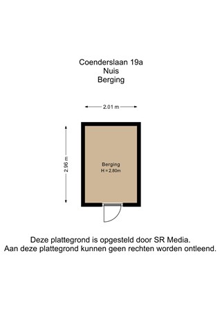 Coenderslaan 19A, 9364 PJ Nuis - Berging - 2D.jpg