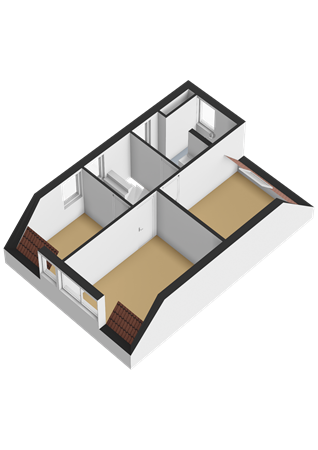 Westerbuuren 2, 9363 HG Marum - Eerste verdiepig - 3D.png