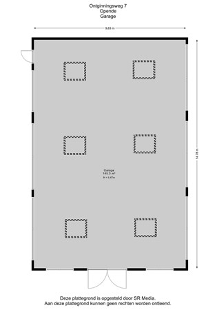 Ontginningsweg 7, 9865 XA Opende - Garage - 2D.jpg