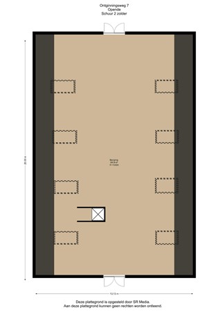 Ontginningsweg 7, 9865 XA Opende - Schuur 2 zolder - 2D.jpg