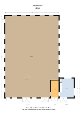 Ontginningsweg 7, 9865 XA Opende - Schuur 2 - 2D.jpg
