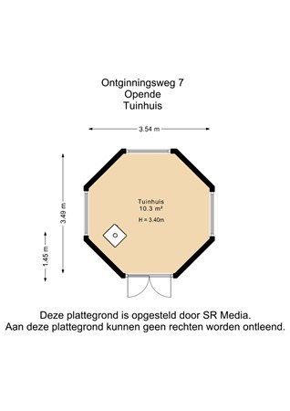 Ontginningsweg 7, 9865 XA Opende - Tuinhuis - 2D.jpg