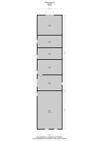 Ontginningsweg 7, 9865 XA Opende - Schuur - 2D.jpg