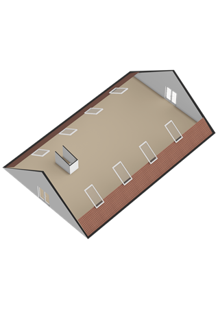 Ontginningsweg 7, 9865 XA Opende - Schuur 2 zolder - 3D.png