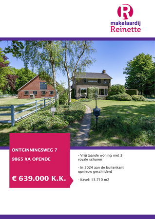 Brochure preview - Ontginningsweg 7, 9865 XA OPENDE (1)