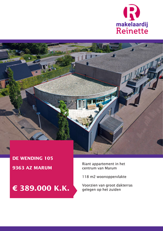 Brochure preview - De Wending 105, 9363 AZ MARUM (2)