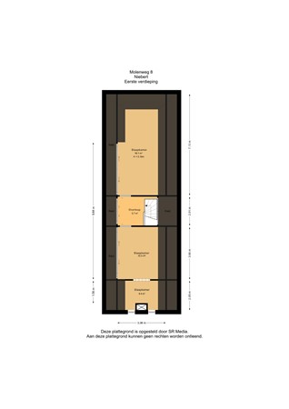 Molenweg 8, 9365 PD Niebert - Eerste verdieping - 2D.jpg