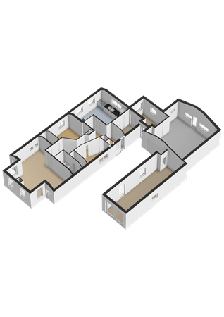 Molenweg 8, 9365 PD Niebert - Begane grond - 3D.png