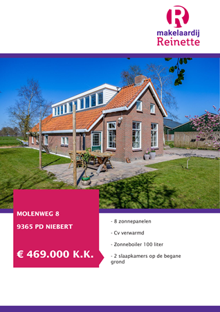 Brochure preview - Molenweg 8, 9365 PD NIEBERT (2)
