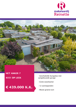 Brochure preview - Het Anker 7, 9351 DP LEEK (1)