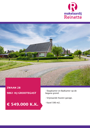 Brochure preview - Zwaan 28, 9861 HJ GROOTEGAST (1)