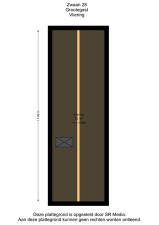 Zwaan 28, 9861 HJ Grootegast - Vliering - 2D.jpg