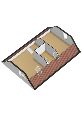 Zwaan 28, 9861 HJ Grootegast - Eerste verdieping - 3D.png