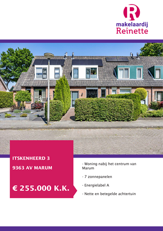 Brochure preview - Itskenheerd 3, 9363 AV MARUM (1)