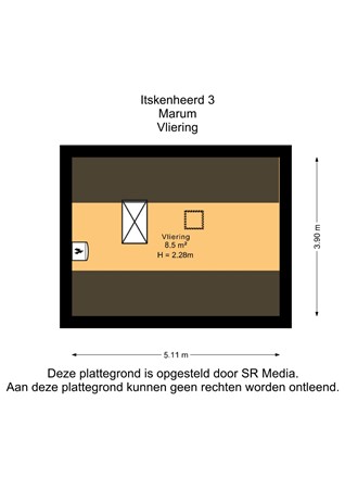 Itskenheerd 3, 9363 AV Marum - Vliering - 2D.jpg
