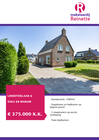 Brochure preview - Lindsterlaan 6, 9363 EB MARUM (1)