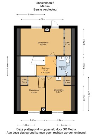 Lindsterlaan 6, 9363 EB Marum - Eerste verdieping - 2D.jpg
