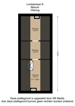 Lindsterlaan 6, 9363 EB Marum - Vliering - 2D.jpg