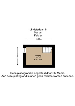 Lindsterlaan 6, 9363 EB Marum - Kelder - 2D.jpg