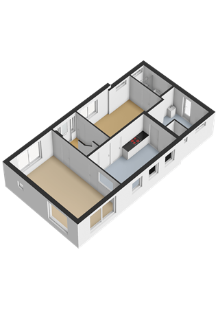 Lindsterlaan 6, 9363 EB Marum - Begane grond - 3D.png