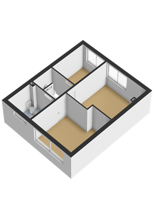 Berkenlaan 2, 9363 CJ Marum - Eerste verdieping - 3D.png
