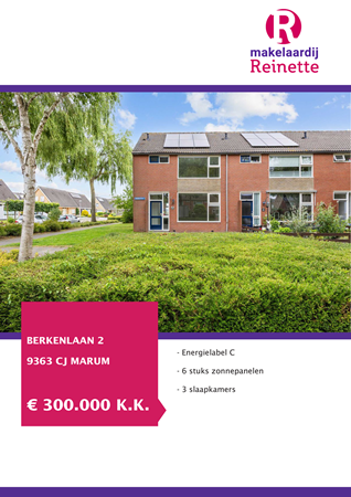 Brochure preview - Berkenlaan 2, 9363 CJ MARUM (1)