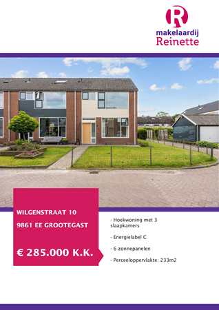 Brochure preview - Wilgenstraat 10, 9861 EE GROOTEGAST (1)