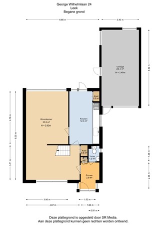 George Wilhelmlaan 24, 9351 GL Leek - Begane grond - 2D.jpg