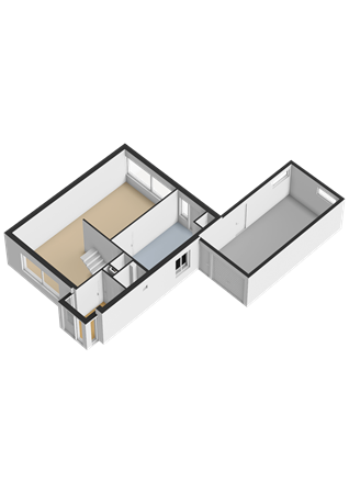 George Wilhelmlaan 24, 9351 GL Leek - Begane grond - 3D.png