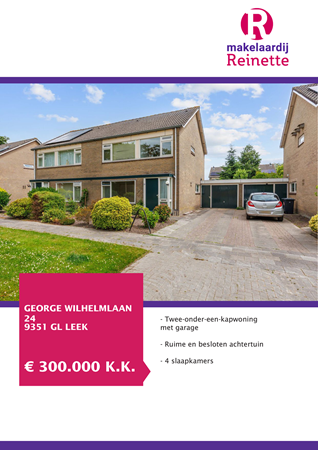 Brochure preview - George Wilhelmlaan 24, 9351 GL LEEK (1)
