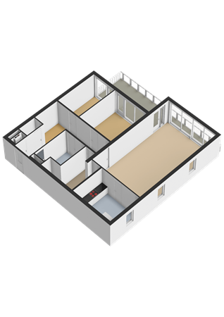 Notoaristuun 16, 9861 HM Grootegast - Appartement - 3D.png