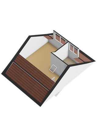 't Oelbred 6, 9356 ED Tolbert - Tweede verdieping - 3D.png