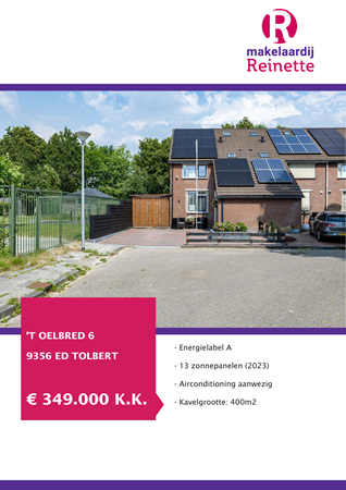 Brochure preview - 'T Oelbred 6, 9356 ED TOLBERT (1)