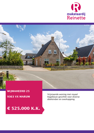 Brochure preview - Brochure - Wijmaheerd 25 - Marum.pdf