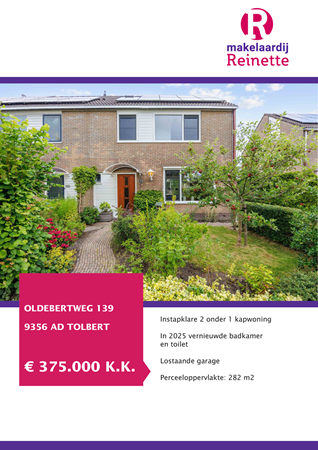 Brochure preview - Oldebertweg 139, 9356 AD TOLBERT (1)