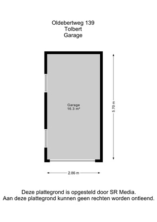Oldebertweg 139, 9356 AD Tolbert - Garage - 2D.jpg