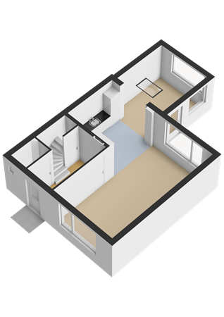 Oldebertweg 139, 9356 AD Tolbert - Begane grond - 3D.png